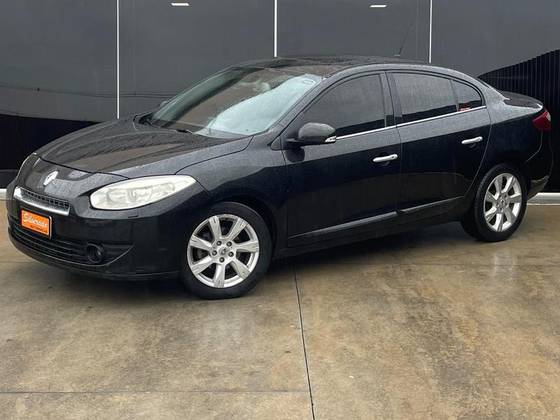 RENAULT FLUENCE 1.6 EXPRESSION 16V FLEX 4P MANUAL RENAULT FLUENCE 1.6 EXPRESSION 16V FLEX 4P MANUAL